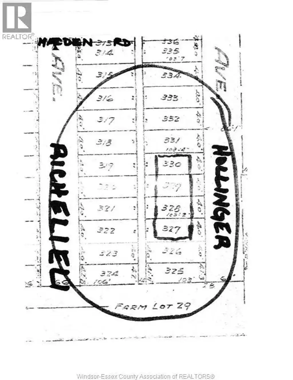 V/l Hollinger, LaSalle